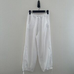 *Unavailable* Bryn Walker Light Linen Casbah Wide Leg Lantern Breathable Pants M